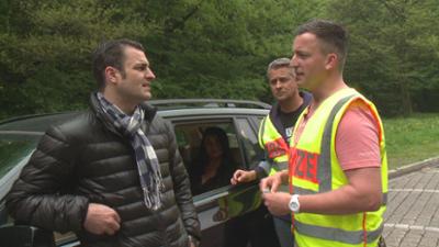 Schneller als die Polizei erlaubt: Staffel 10, Folge 15: Blank gezogen