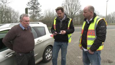 Schneller als die Polizei erlaubt: Staffel 11, Folge 16: Uneinsichtiger Ehemann auf der Flucht