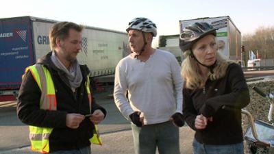 Schneller als die Polizei erlaubt: Folge 8: Mit dem Tandem auf der Autobahn
