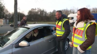 Schneller als die Polizei erlaubt: Staffel 9, Folge 9: Hupkonzert