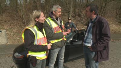 Schneller als die Polizei erlaubt: Staffel 9, Folge 26: Autobahntourismus
