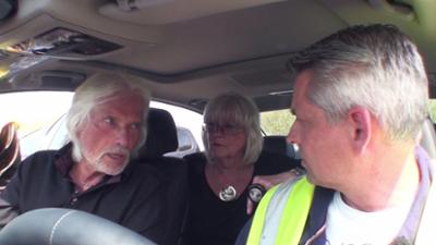 Schneller als die Polizei erlaubt: Staffel 11, Folge 17: Ehestreit bei voller Fahrt