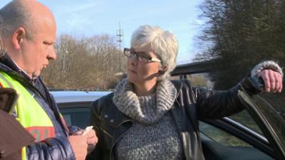 Schneller als die Polizei erlaubt: Staffel 11, Folge 1: Ordentlicher Fahrstil