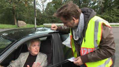 Schneller als die Polizei erlaubt: Staffel 10, Folge 30: Fassungslosigkeit auf der Autobahn