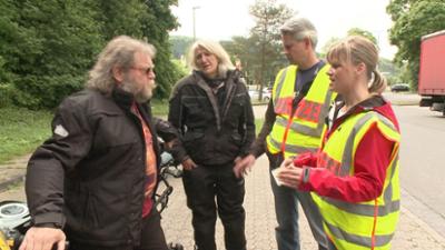 Schneller als die Polizei erlaubt: Staffel 8, Folge 40: Machogehabe auf der Autobahn