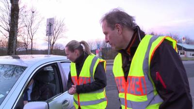 Schneller als die Polizei erlaubt: Staffel 9, Folge 4: Verkehrsrisiko statt Verkehrssicherheit