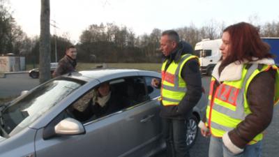 Schneller als die Polizei erlaubt: Staffel 9, Folge 9: Hupkonzert