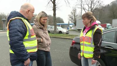 Schneller als die Polizei erlaubt: Staffel 10, Folge 2: Drama auf der Autobahn