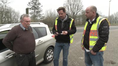 Schneller als die Polizei erlaubt: Staffel 11, Folge 16: Uneinsichtiger Ehemann auf der Flucht