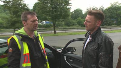 Schneller als die Polizei erlaubt: Staffel 10, Folge 23: Vermeintliche Kollegen