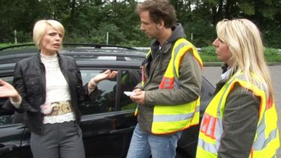 Schneller als die Polizei erlaubt: Staffel 6, Folge 31: Eine rasante Verfolgung endet mit einem spektakulärem Unfall