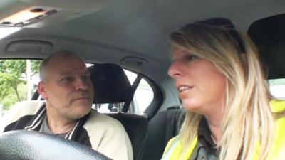 Schneller als die Polizei erlaubt: Staffel 6, Folge 21: Mit Mamas Wagen über die Autobahn