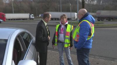 Schneller als die Polizei erlaubt: Staffel 10, Folge 5: Rasanter Autofahrer gerät in Erklärungsnot