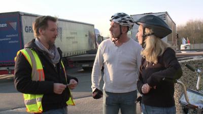 Schneller als die Polizei erlaubt: Staffel 11, Folge 8: Mit dem Tandem auf der Autobahn