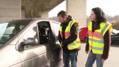 Schneller als die Polizei erlaubt: Staffel 8, Folge 15: Rückwärts auf der Autobahn