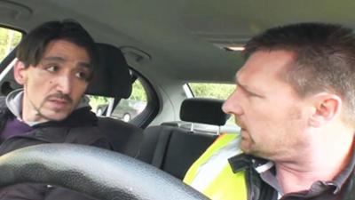 Schneller als die Polizei erlaubt: Staffel 6, Folge 26: Kamikazefahrt einer Brautjungfer