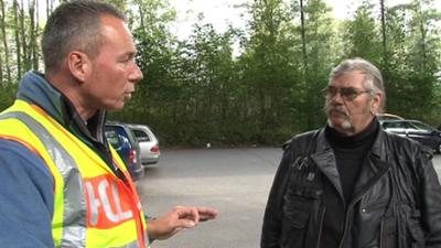 Schneller als die Polizei erlaubt: Staffel 5, Folge 7: Verantwortungsloser Biker Schneller als die Polizei erlaubt: Staffel 5, Folge 7: Verantwortungsloser Biker