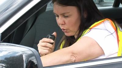 Schneller als die Polizei erlaubt: Staffel 6, Folge 29: Beinahe Unfall mit Fahrerflucht