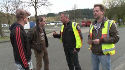 Schneller als die Polizei erlaubt: Staffel 11, Folge 11: Gemeinsam mit der Polizei auf Verkehrssünderjagd