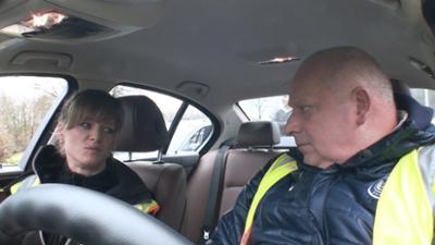 Schneller als die Polizei erlaubt: Staffel 11, Folge 15: Privater Stress und kaum Abstand