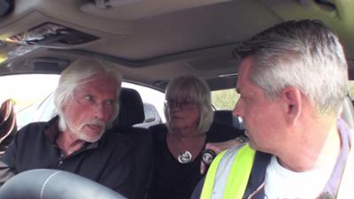 Schneller als die Polizei erlaubt: Staffel 11, Folge 17: Ehestreit bei voller Fahrt