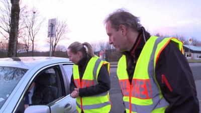 Schneller als die Polizei erlaubt: Staffel 9, Folge 4: Verkehrsrisiko statt Verkehrssicherheit