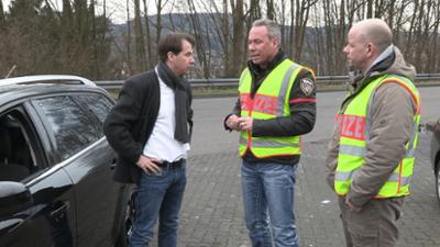 Schneller als die Polizei erlaubt: Staffel 10, Folge 3: Ausgebremst
