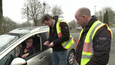 Schneller als die Polizei erlaubt: Staffel 11, Folge 9: Polizei vs. Verkehrssünder