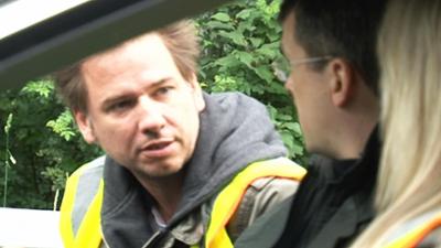 Schneller als die Polizei erlaubt: Staffel 6, Folge 36: Dreiste Fahrerin