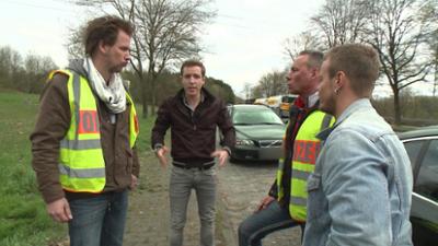 Schneller als die Polizei erlaubt: Staffel 9, Folge 32: Überraschung während der Kontrolle