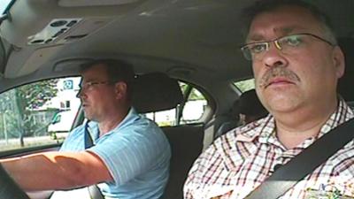 Schneller als die Polizei erlaubt: Staffel 6, Folge 37: Ein dreister Drängler zeigt keine Einsicht