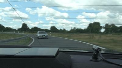 Schneller als die Polizei erlaubt: Staffel 5, Folge 22: Rücksichtsloser Drängler gibt Vollgas