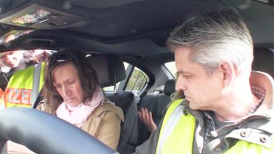 Schneller als die Polizei erlaubt: Staffel 8, Folge 9: Unerlaubter Waffenbesitz