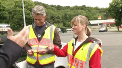 Schneller als die Polizei erlaubt: Staffel 8, Folge 30: Ein Mittelalterfan sieht rot