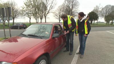 Schneller als die Polizei erlaubt: Staffel 10, Folge 4: Arroganter Raser will Polizei belehren