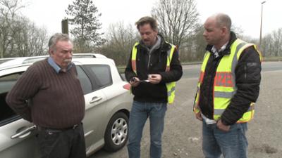 Schneller als die Polizei erlaubt: Staffel 11, Folge 16: Uneinsichtiger Ehemann auf der Flucht