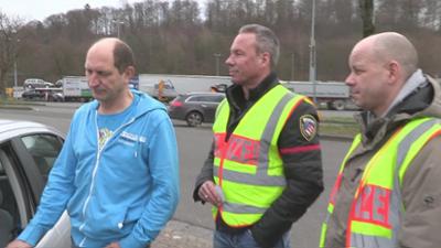 Schneller als die Polizei erlaubt: Staffel 10, Folge 7: Fliegender Wechsel