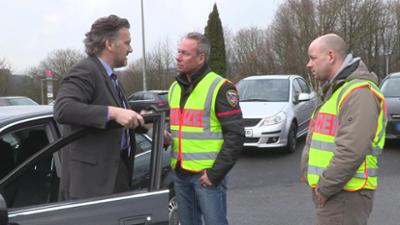 Schneller als die Polizei erlaubt: Staffel 10, Folge 6: Finanzbetrüger auf der Flucht