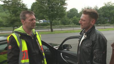 Schneller als die Polizei erlaubt: Staffel 10, Folge 23: Vermeintliche Kollegen