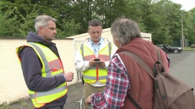 Schneller als die Polizei erlaubt: Staffel 10, Folge 10: Mit dem Mofa auf der Autobahn