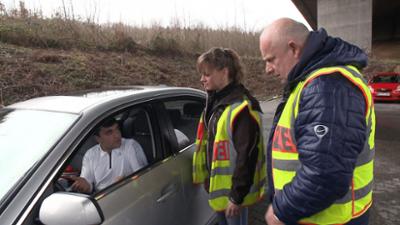 Schneller als die Polizei erlaubt: Staffel 11, Folge 19: Beinahe Crash bei Tempo 180 km/h