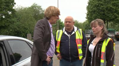 Schneller als die Polizei erlaubt: Staffel 10, Folge 14: Glücksboten