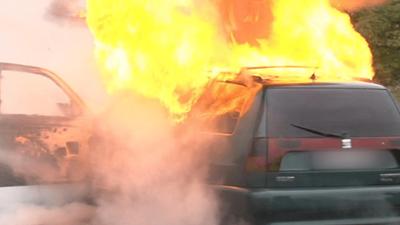 Schneller als die Polizei erlaubt: Staffel 5, Folge 15: Kamikaze auf der Autobahn