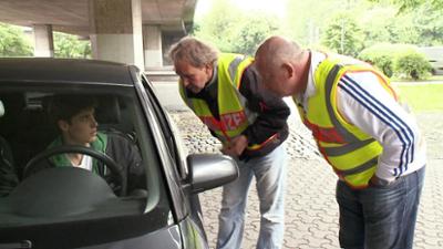 Schneller als die Polizei erlaubt: Staffel 10, Folge 2: Drama auf der Autobahn