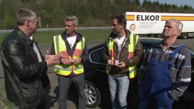 Schneller als die Polizei erlaubt: Staffel 11, Folge 12: PKW bedrängt ein Motorrad