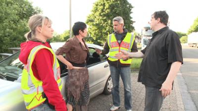 Schneller als die Polizei erlaubt: Staffel 8, Folge 34: Sexvideos bei voller Fahrt