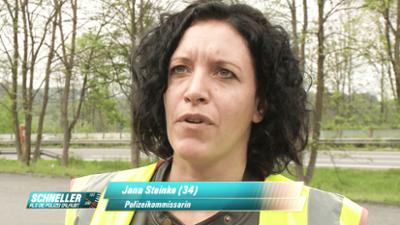 Schneller als die Polizei erlaubt: Staffel 8, Folge 16: Rasanter Briefträger schneidet die Polizei