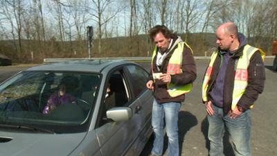 Schneller als die Polizei erlaubt: Staffel 9, Folge 20: Außergewöhnliche Beifahrerin