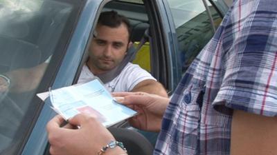 Schneller als die Polizei erlaubt: Staffel 4, Folge 3: Ein Geschäftsmann wird ausgebremst