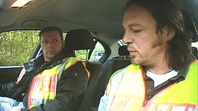 Schneller als die Polizei erlaubt: Staffel 5, Folge 12: Explosionsgefahr auf der Autobahn